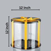 Clear Cake Box 12*12*12 inch | Rs. 190 per Piece | Box of 10 Pieces